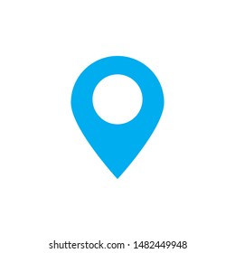 pin locator icon vector illustration template