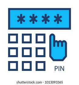 pin lock password 