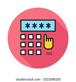 pin lock password 