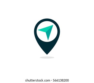 Pin logo