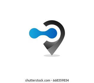 Pin logo