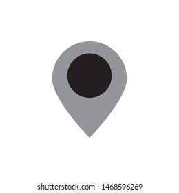 pin lokator vector illustration template