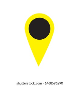 pin lokator vector illustration template
