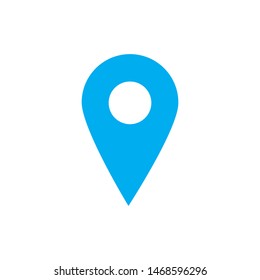 pin lokator vector illustration template
