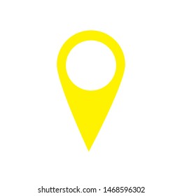 pin lokator vector illustration template