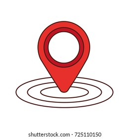 pin map gps location sign navigation
