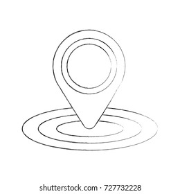 pin map gps location sign navigation