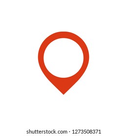 Pin map graphic icon design template illustration