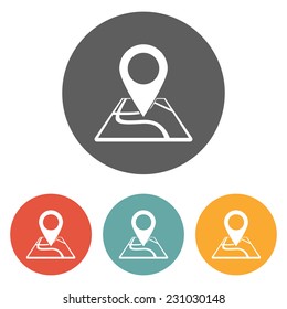 pin map icon
