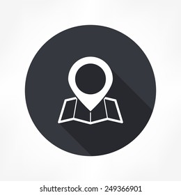 pin map icon