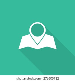 pin map icon