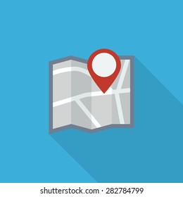 pin map icon