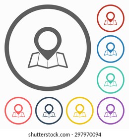 pin map icon