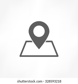 pin map icon