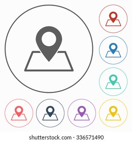 pin map icon