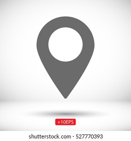 Pin map icon
