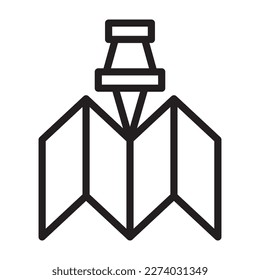 Esquema del icono del mapa de pines.
Esta colección incluye para desarrollos empresariales, aplicaciones móviles, diseño ui y otros
