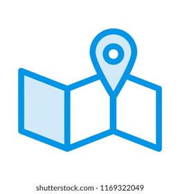  pin map location 