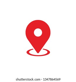 Pin Map Location Vector