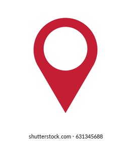 pin map navigation localization icon image