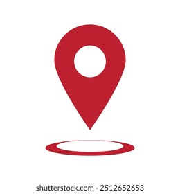 Pin-Map-Platzierungssymbol
