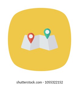  pin map route 