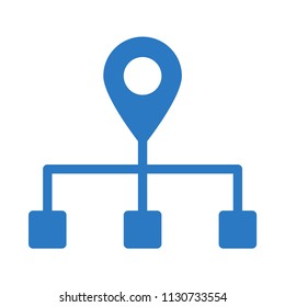 pin map sharing 
