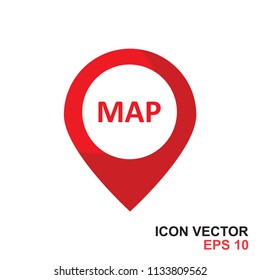 Pin map,Pin Vector, Map Location