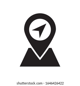 diseño de iconos de mapas de pin