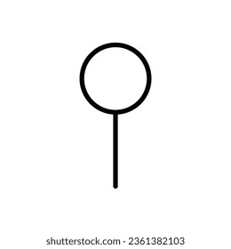 pin maps icon design, illustration design