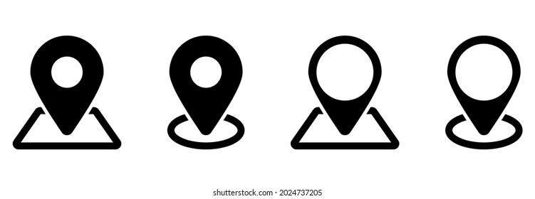 Vektorsymbol für PIN-Karten