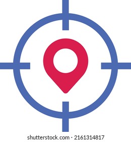 Pin Maps Location directions way target