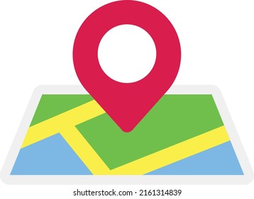 Pin Maps Location directions way