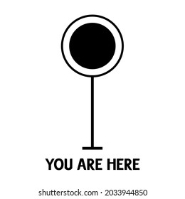 Pin Maps Location icon vector. Location icon. Map pointer icon. Mail Icon Symbols vector. symbol for web site Computer and mobile vector. Simple style and isolated on a blank background. 