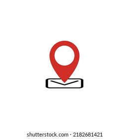 Pin Maps Location vector. Location pin. Pin icon vector. Location map icon.