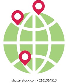 Pin Maps Location Web Adress