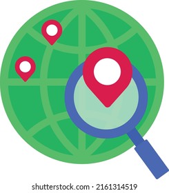 Pin Maps Location Web Adress