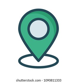 pin mark location 