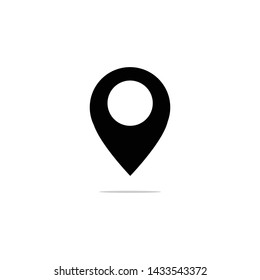 pin mark location vector illustration