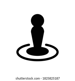Pin Marker Symbol in eps 8