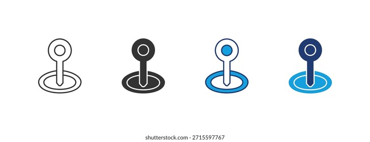 Symbolsatz für Stiftmarkierung - Sammlung mehrerer Stile