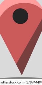 pin marker location in maps