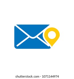 Pin Message Icon Design