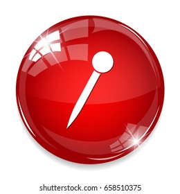 pin needle icon
