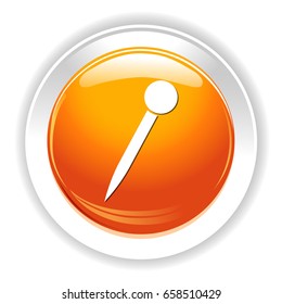 pin needle icon