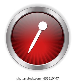 pin needle icon
