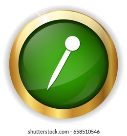 pin needle icon