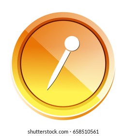 pin needle icon