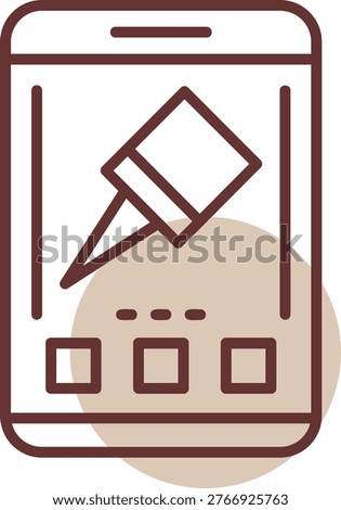 Pin New Icon Design Creative