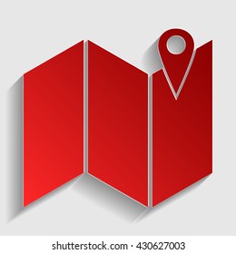 Pin on the map